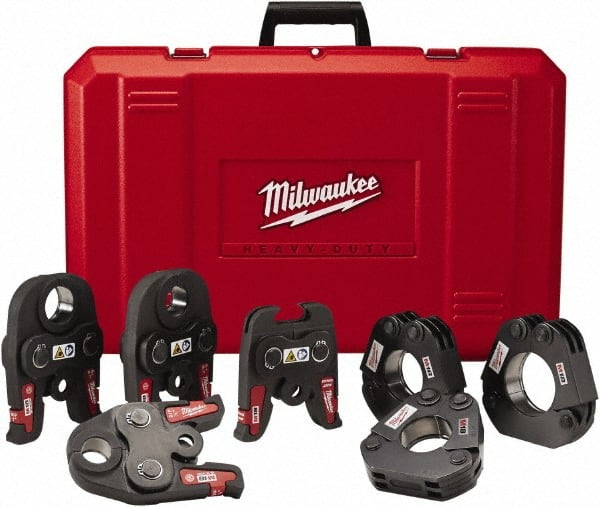 Milwaukee Tool - Handheld Shear/Nibbler Pressing Tool Jaws - For Use with Pressing Tools - Exact Tooling