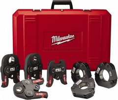 Milwaukee Tool - Handheld Shear/Nibbler Pressing Tool Jaws - For Use with Pressing Tools - Exact Tooling