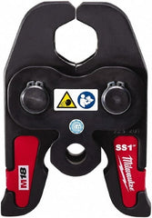 Milwaukee Tool - Handheld Shear/Nibbler Pressing Tool Jaws - For Use with Pressing Tools - Exact Tooling