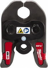 Milwaukee Tool - Handheld Shear/Nibbler Pressing Tool Jaws - For Use with Pressing Tools - Exact Tooling