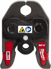 Milwaukee Tool - Handheld Shear/Nibbler Pressing Tool Jaws - For Use with Pressing Tools - Exact Tooling