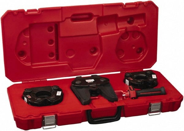 Milwaukee Tool - Handheld Shear/Nibbler Pressing Tool Jaws - For Use with Pressing Tools - Exact Tooling