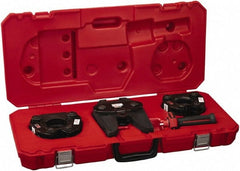 Milwaukee Tool - Handheld Shear/Nibbler Pressing Tool Jaws - For Use with Pressing Tools - Exact Tooling