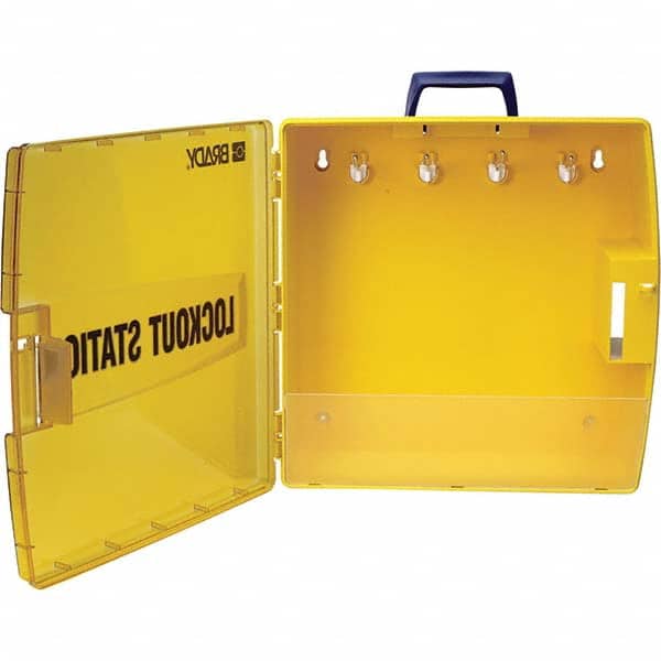 Brady - Empty Polypropylene Electrical Lockout Station - Exact Tooling