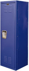 Hallowell - 1 Door, 1 Tier, Kid & Teen Lockers - Exact Tooling