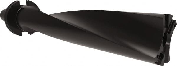 Allied Machine and Engineering - Series APX 70, 5xD, Drill Body - 18.0781" Drill Body Length to Flange, W7005H Toolholder, 22.2188" OAL, 18.0781" Drill Body Length, CV50 Shank, Through Coolant - Exact Tooling