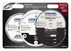 Dremel - Rotary Cut-Off Wheel Set - Use with Ultra Saw - Exact Tooling