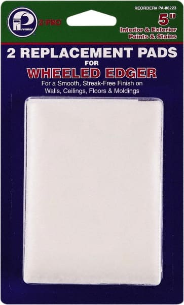 Premier Paint Roller - 5" Paint Pad - For Wheeled Edgers - Exact Tooling
