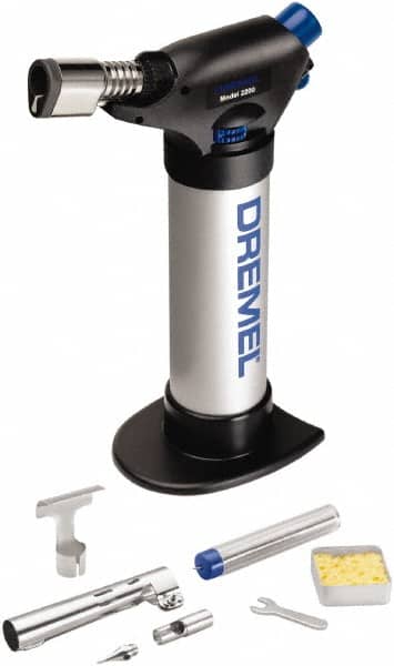 Dremel - Self Igniting Butane Touch - 75 min Operating Time, Contains Torch - Exact Tooling