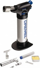 Dremel - Self Igniting Butane Touch - 75 min Operating Time, Contains Torch - Exact Tooling