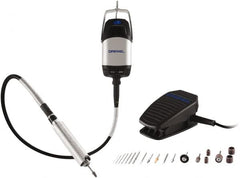 Dremel - Flexible Shaft Grinders Speed (RPM): 23000 Amperage: 2.5 - Exact Tooling
