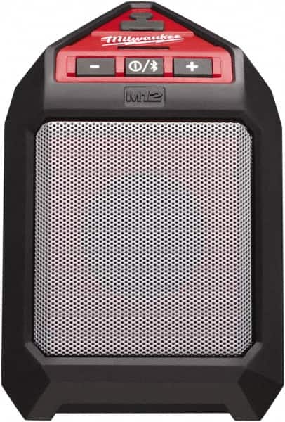 Milwaukee Tool - Battery Power Bluetooth Speaker - Exact Tooling