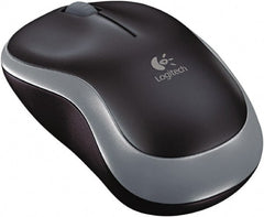 Logitech - Black Mouse - Use with Mac OS X 10.4 & Later, Windows XP, Vista, 7 - Exact Tooling