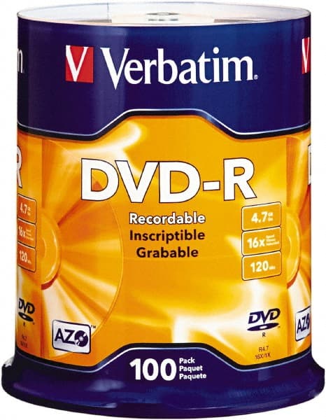 Verbatim - DVD-R Discs - Exact Tooling