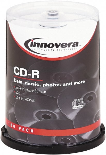 innovera - CD-R Discs - Exact Tooling