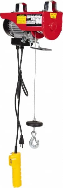 Vestil - 200 Lb Load Capacity, Magnetic Lifter - 4-29/32" High x 6-3/4" Wide - Exact Tooling