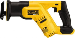 DeWALT - 20V, 0 to 2,900 SPM, Cordless Reciprocating Saw - 1-1/8" Stroke Length, 14" Saw Length, Lithium-Ion Batteries Not Included - Exact Tooling