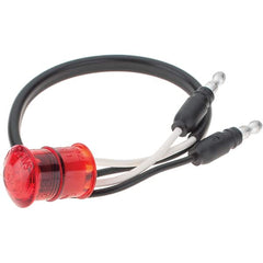 Truck-Lite - 3/4" Long, Red LED Marker Clearance - 12 Volts - Exact Tooling