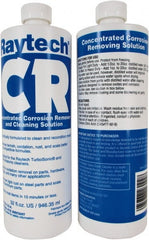 Raytech - 2 Qt Bottle Ultrasonic Cleaner - Exact Tooling