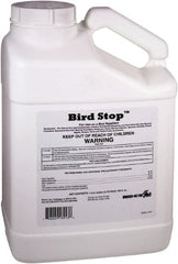 Bird-X - 1 Gal Liquid Bird Repellent - Targets Geese, Pigeons, Sparrows, Starlings, Gulls, Ducks - Exact Tooling