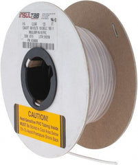 Made in USA - 2:1, PVC Heat Shrink Electrical Tubing - Clear - Exact Tooling