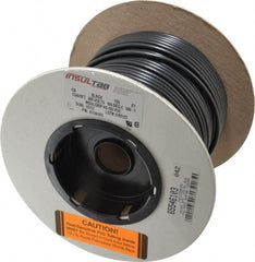 Made in USA - 2:1, PVC Heat Shrink Electrical Tubing - Black - Exact Tooling