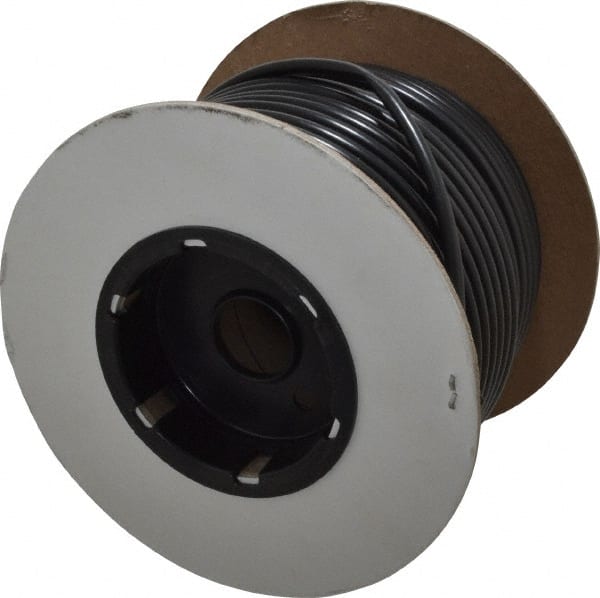 Made in USA - 2:1, PVC Heat Shrink Electrical Tubing - Black - Exact Tooling