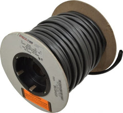 Made in USA - 2:1, PVC Heat Shrink Electrical Tubing - Black - Exact Tooling