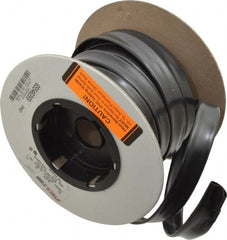 Made in USA - 2:1, PVC Heat Shrink Electrical Tubing - Black - Exact Tooling