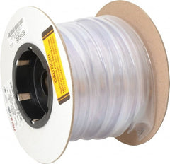 Made in USA - 2:1, PVC Heat Shrink Electrical Tubing - Clear - Exact Tooling