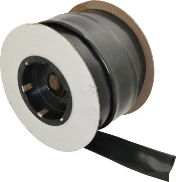 Made in USA - 2:1, PVC Heat Shrink Electrical Tubing - Black - Exact Tooling