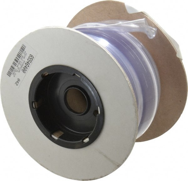 Made in USA - 2:1, PVC Heat Shrink Electrical Tubing - Clear - Exact Tooling