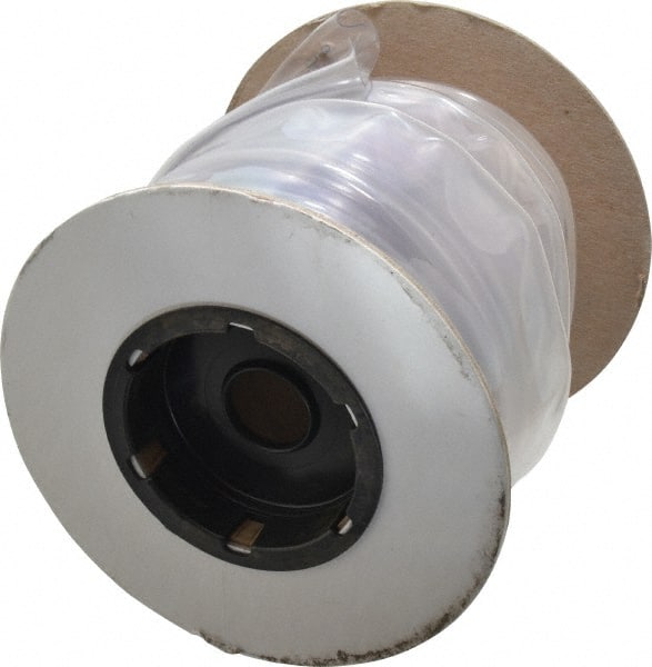 Made in USA - 2:1, PVC Heat Shrink Electrical Tubing - Clear - Exact Tooling