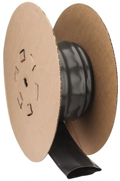 Made in USA - 2:1, PVC Heat Shrink Electrical Tubing - Black - Exact Tooling