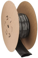 Made in USA - 2:1, PVC Heat Shrink Electrical Tubing - Black - Exact Tooling