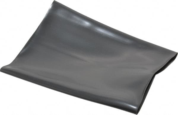 Made in USA - 6" Long, 2:1, PVC Heat Shrink Electrical Tubing - Black - Exact Tooling