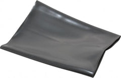 Made in USA - 6" Long, 2:1, PVC Heat Shrink Electrical Tubing - Black - Exact Tooling