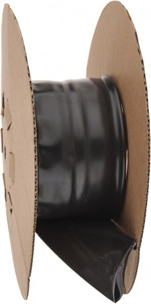 Made in USA - 2:1, PVC Heat Shrink Electrical Tubing - Black - Exact Tooling