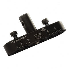 Seco - 2.09 to 4-1/4" Bore, 100mm OAL, 0.63" Thick, 0.984" Wide, Boring Head Multi-Purpose Bridge Tool Adapter - 0.63" Boring Ring Mount Diam, For Use with Fine Boring Heads, Compatible with Series A760 - Exact Tooling