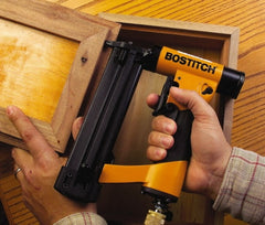 Stanley Bostitch - 1/2 to 1-3/16" Nail Length, 23 Gauge Pin Air Nailer - 70 to 120 psi - Exact Tooling