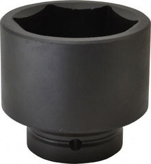 Proto - 1" Drive 75mm Impact Socket - 6 Points, 3-27/32" OAL - Exact Tooling