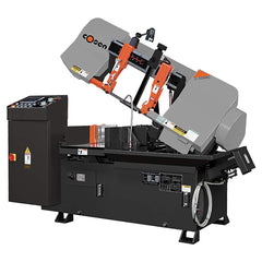Cosen - Horizontal Bandsaws; Machine Style: Automatic ; Drive Type: Variable Frequency ; Angle of Rotation: 90 ; Maximum Capacity (Rectangular) (Inch): 12.8 x 15 ; Maximum Capacity (Rounds) (Inch): 12.8 ; Phase: 3 - Exact Tooling