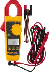 Fluke - 325, CAT IV, CAT III, Digital True RMS Clamp Meter with 1.18" Clamp On Jaws - 600 VAC/VDC, 400 AC/DC Amps, Measures Voltage, Capacitance, Continuity, Frequency, Resistance, Temperature - Exact Tooling