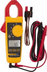 Fluke - 324, CAT IV, CAT III, Digital True RMS Clamp Meter with 1.18" Clamp On Jaws - 600 VAC/VDC, 400 AC Amps, Measures Voltage, Capacitance, Continuity, Current, Resistance, Temperature - Exact Tooling