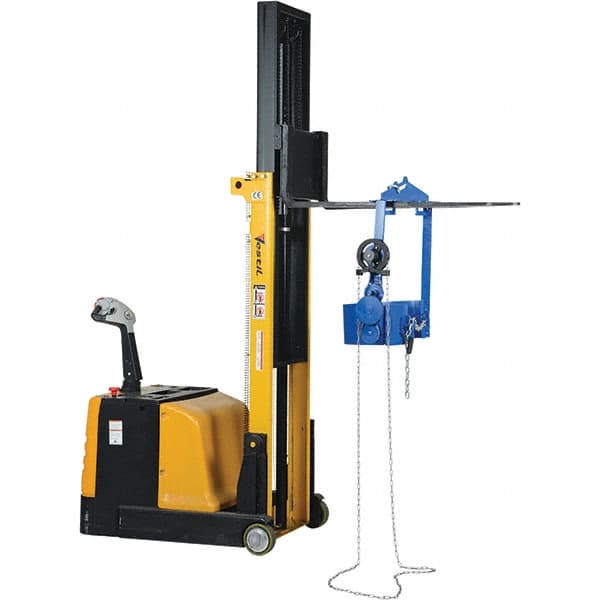 Vestil - 1,500 Lb Load Capacity, Drum Carrier/Rotator - Exact Tooling