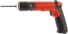 Sioux Tools - 3/8" Reversible Keyless Chuck - Pistol Grip Handle, 2,000 RPM, 30 CFM, 1 hp, 90 psi - Exact Tooling
