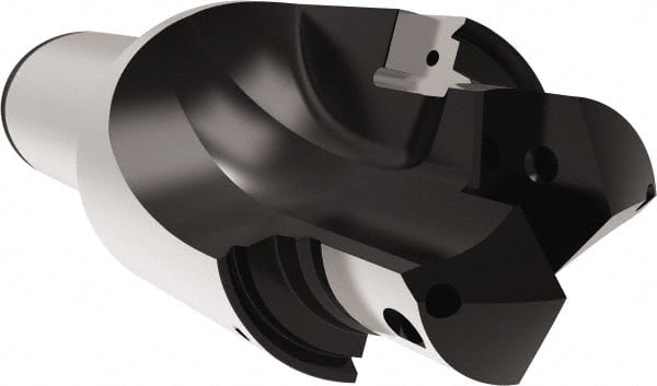 Allied Machine and Engineering - M33x2.00, 1.22" Pilot Diam, 1.929" Spotface Diam, 0.874" Pilot Length, Tube Dash 16, Indexable Porting Tool - Exact Tooling