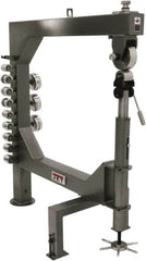Jet - English Wheels Maximum Mild Steel Capacity (Gauge): 16 Overall Width (Inch): 58 - Exact Tooling