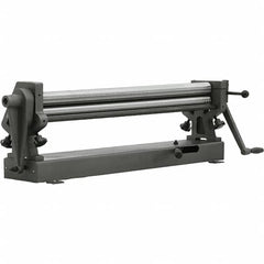 Jet - Slip Rolls Machine Type: Bench Maximum Mild Steel Capacity (Gauge): 22 - Exact Tooling
