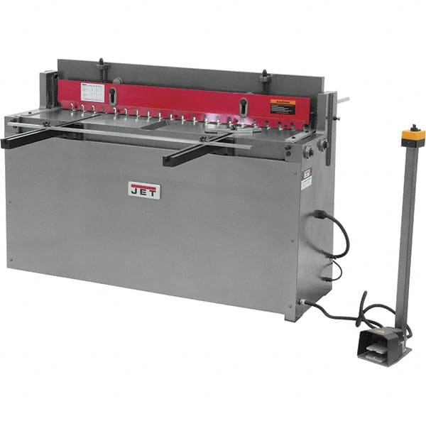 Jet - Floor Shears Power Type: Pneumatic Blade Length (Inch): 52 - Exact Tooling